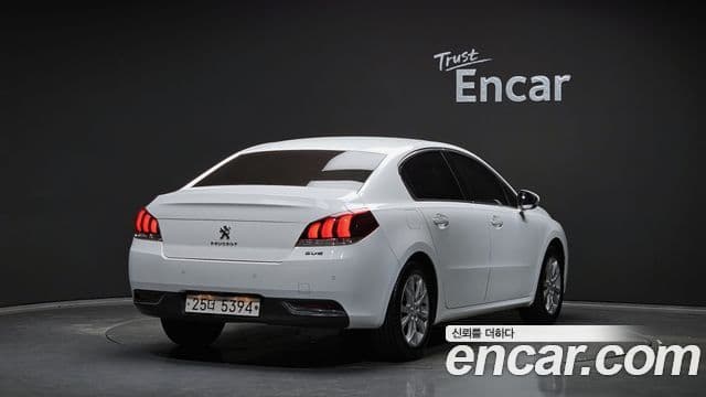 Peugeot 508 1세대, 2015 2