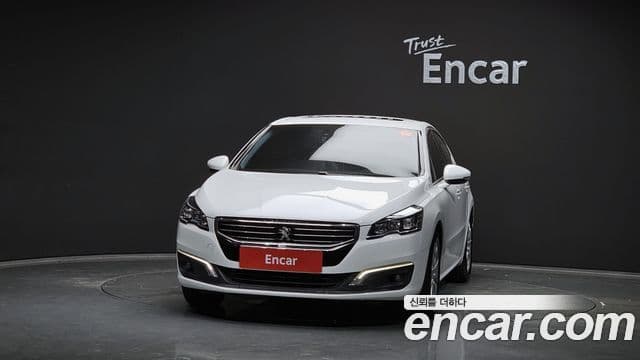 Peugeot 508 1세대, 2015 3