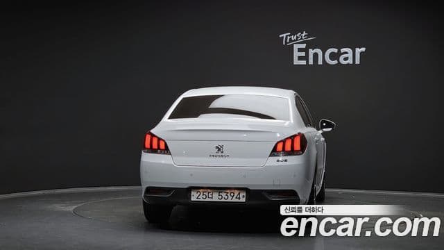 Peugeot 508 1세대, 2015 4