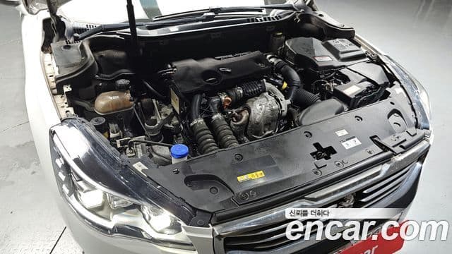 Peugeot 508 1세대, 2015 6