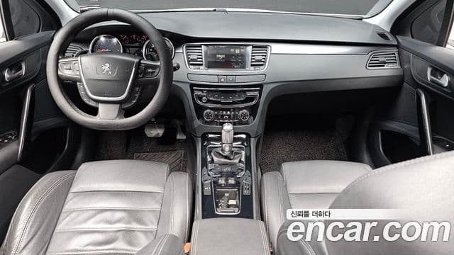 Peugeot 508 1세대, 2015 7