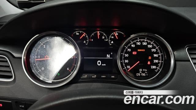 Peugeot 508 1세대, 2015 8