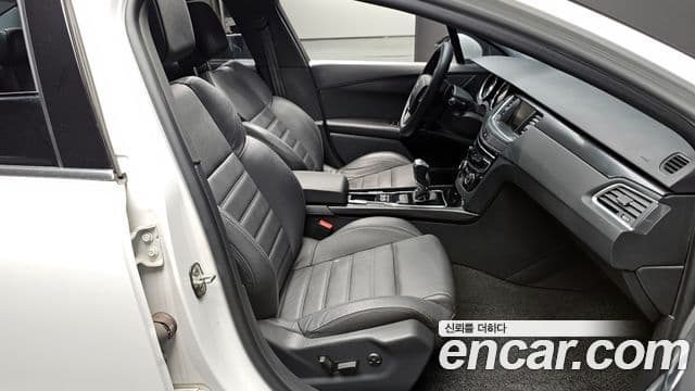 Peugeot 508 1세대, 2015 10