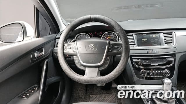Peugeot 508 1세대, 2015 13