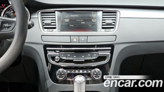 Peugeot 508 1세대, 2015 14