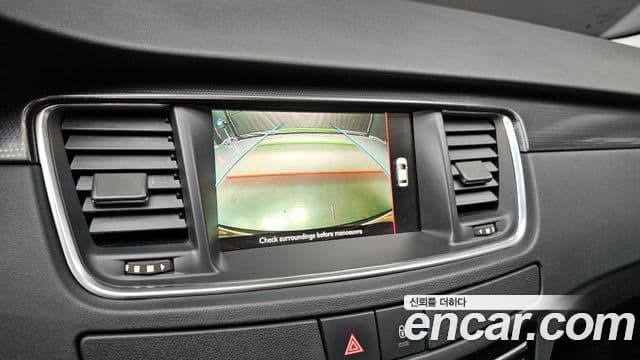 Peugeot 508 1세대, 2015 15