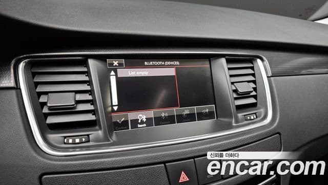 Peugeot 508 1세대, 2015 16