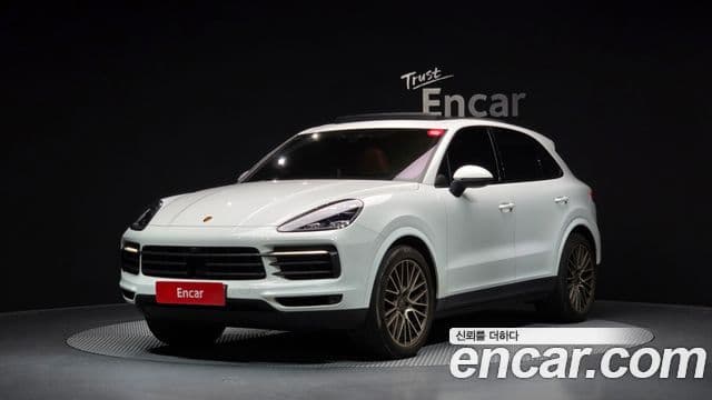 Porsche Cayenne (PO536) 3.0 Platinum Edition, 2023 1