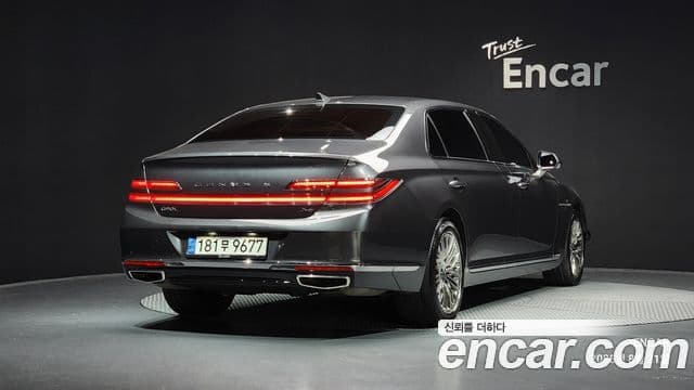 Genesis G90 лимузин Prestige, 2021 2