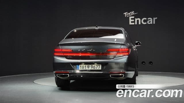 Genesis G90 лимузин Prestige, 2021 4