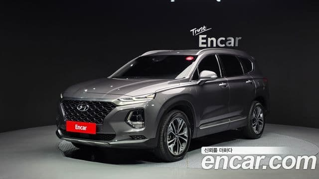 Hyundai Santa Fe TM Exclusive Special, 2019 1