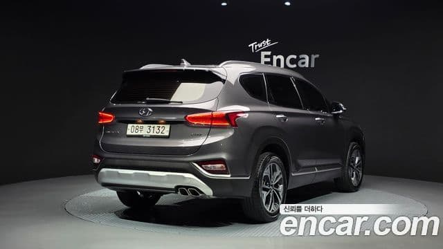 Hyundai Santa Fe TM Exclusive Special, 2019 2