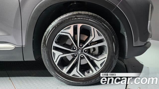 Hyundai Santa Fe TM Exclusive Special, 2019 все фото