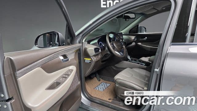 Hyundai Santa Fe TM Exclusive Special, 2019 11