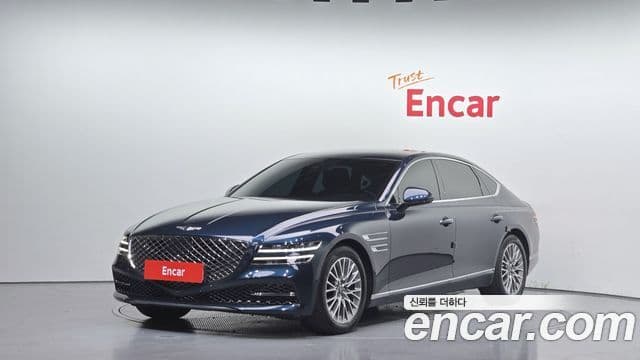 Genesis G80 (RG3) бензин 2.5 турбо AWD, 2021 1