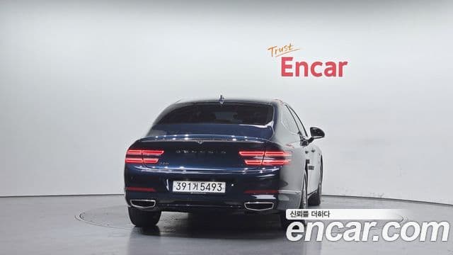Genesis G80 (RG3) бензин 2.5 турбо AWD, 2021 4