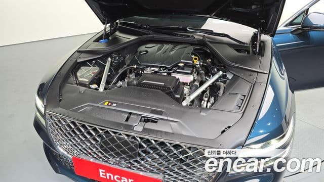Genesis G80 (RG3) бензин 2.5 турбо AWD, 2021 6