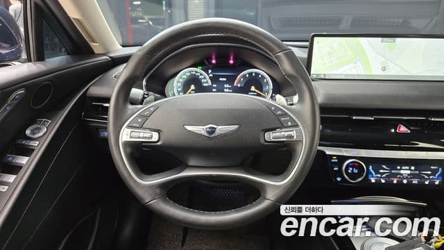 Genesis G80 (RG3) бензин 2.5 турбо AWD, 2021 13