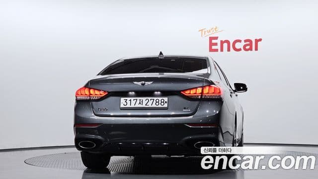 Genesis G80 Luxury Special, 2020 4