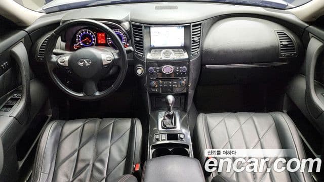 Infiniti FX35 S51, 2009 7