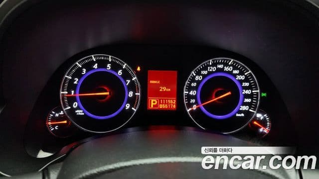 Infiniti FX35 S51, 2009 8