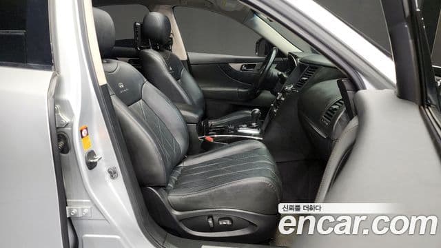 Infiniti FX35 S51, 2009 11