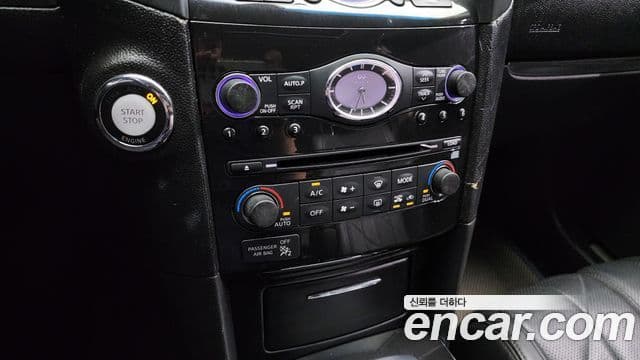 Infiniti FX35 S51, 2009 16