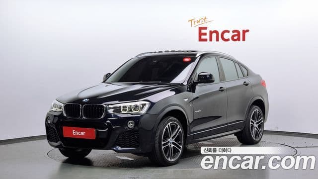 BMW X4 (F26) xDrive20d M Sport, 2017 1