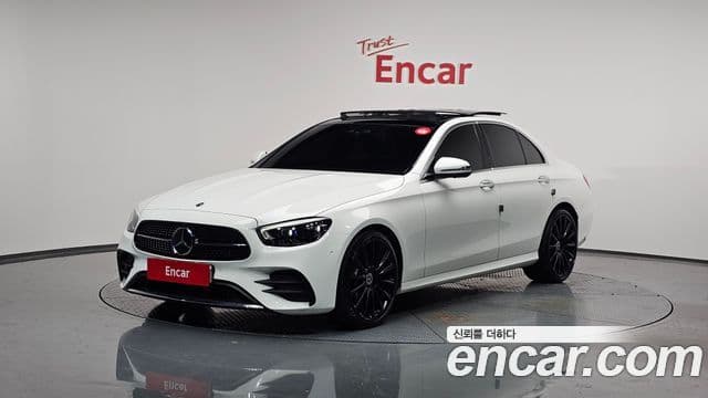 Mercedes-Benz E-класс W213 AMG Line, 2021 1