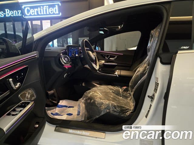 Mercedes-Benz EQE V295 EQE350+, 2022 10