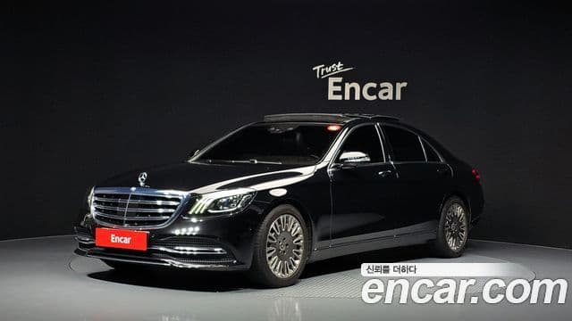 Mercedes-Benz S-класс W222, 2019 1