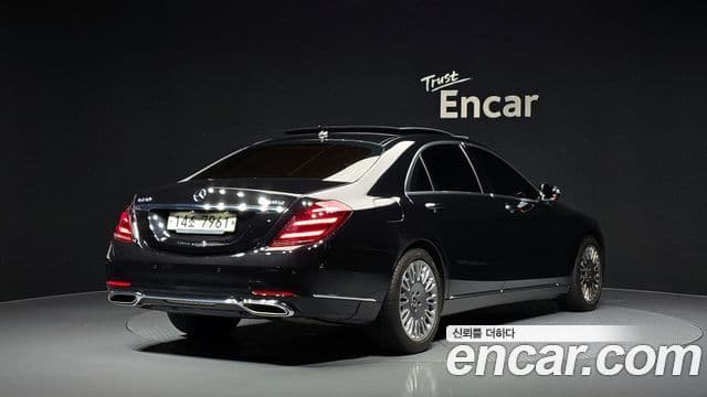 Mercedes-Benz S-класс W222, 2019 2