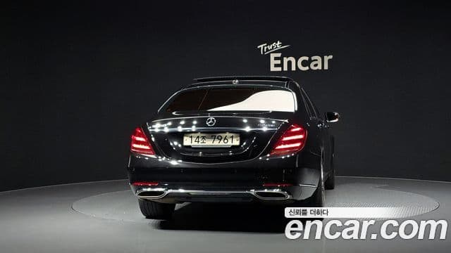 Mercedes-Benz S-класс W222, 2019 4