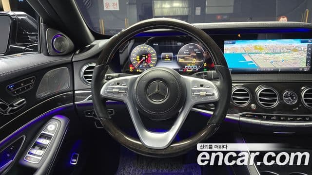 Mercedes-Benz S-класс W222, 2019 13