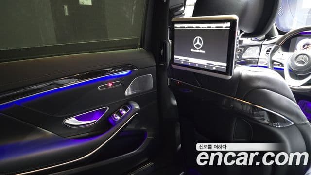 Mercedes-Benz S-класс W222, 2019 17