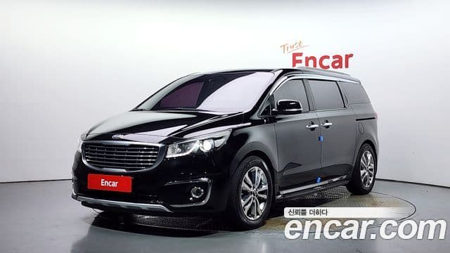 Kia All New Carnival Prestige, 2015 1