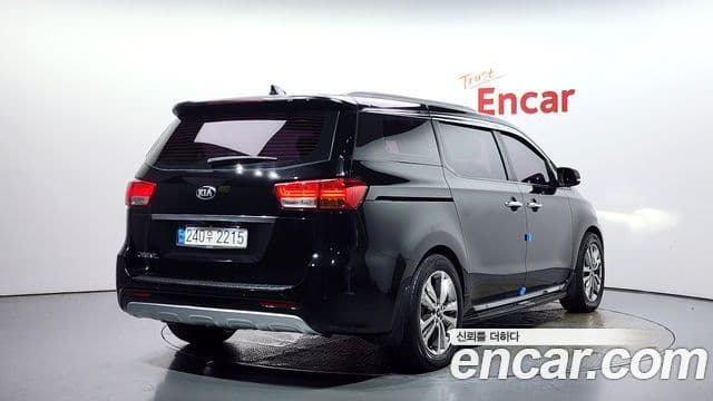 Kia All New Carnival Prestige, 2015 2