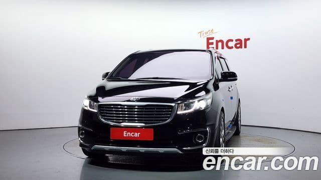 Kia All New Carnival Prestige, 2015 3