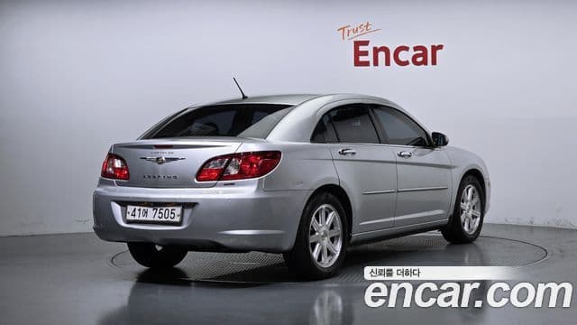 크라이슬러 New 세브링 2.4 седан, 2007 2