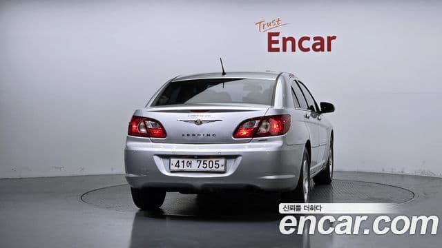 크라이슬러 New 세브링 2.4 седан, 2007 4