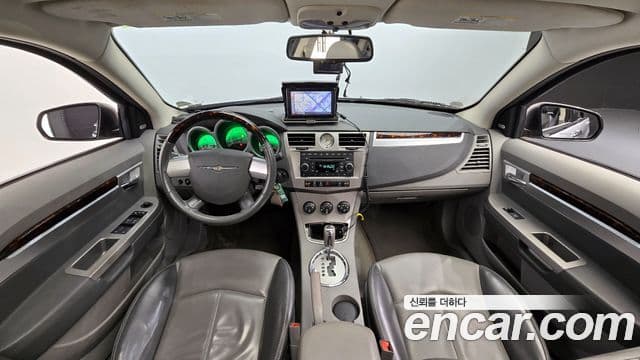 크라이슬러 New 세브링 2.4 седан, 2007 7