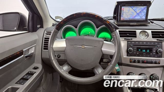 크라이슬러 New 세브링 2.4 седан, 2007 13