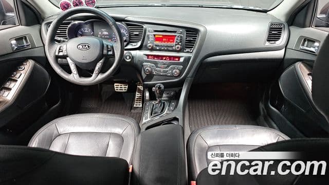 Kia K5 Prestige, 2012 7