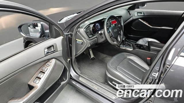 Kia K5 Prestige, 2012 12