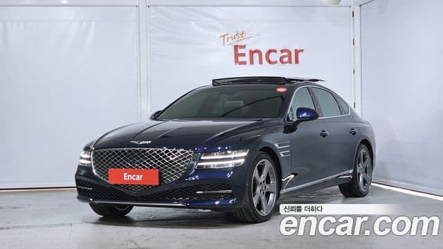 Genesis G80 (RG3) бензин 2.5 турбо 2WD, 2021 1
