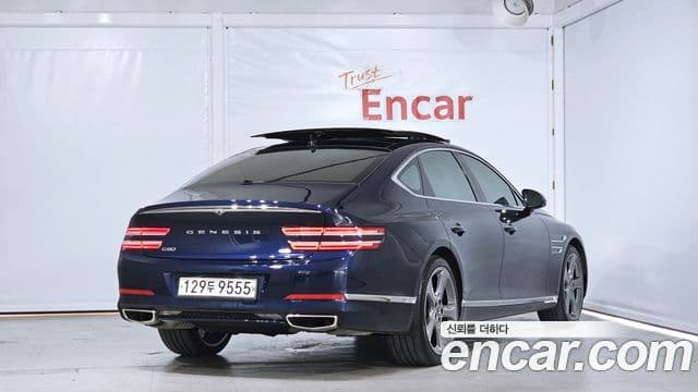 Genesis G80 (RG3) бензин 2.5 турбо 2WD, 2021 2