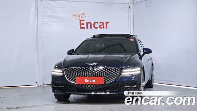 Genesis G80 (RG3) бензин 2.5 турбо 2WD, 2021 3