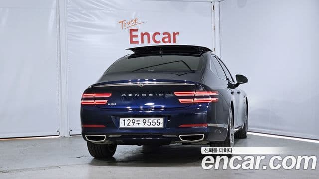 Genesis G80 (RG3) бензин 2.5 турбо 2WD, 2021 4