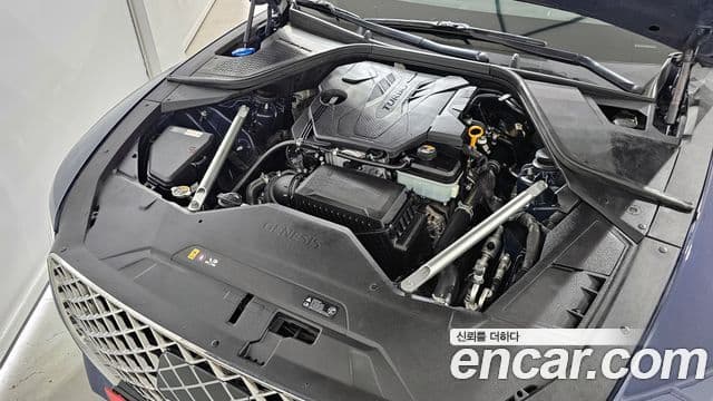 Genesis G80 (RG3) бензин 2.5 турбо 2WD, 2021 6