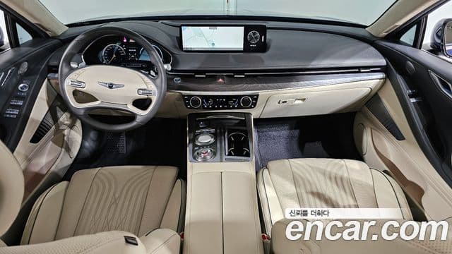 Genesis G80 (RG3) бензин 2.5 турбо 2WD, 2021 7